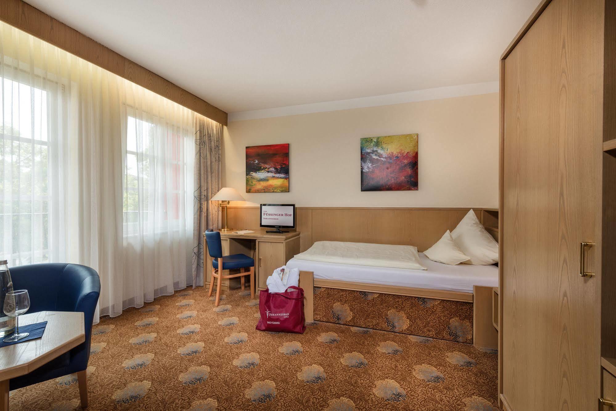Johannesbad Hotel Fuessinger Hof Бад-Фюссинг Экстерьер фото